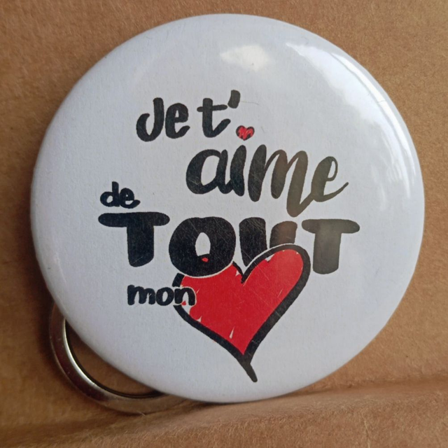 Je t&#039;aime de tout mon coeur