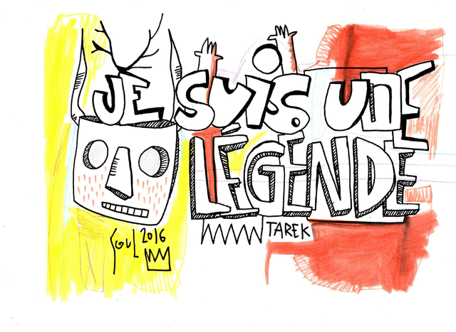 Je suis une légende