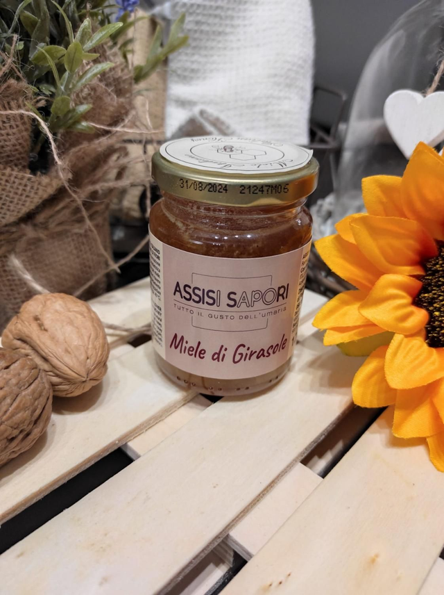 Miele di girasole 120g