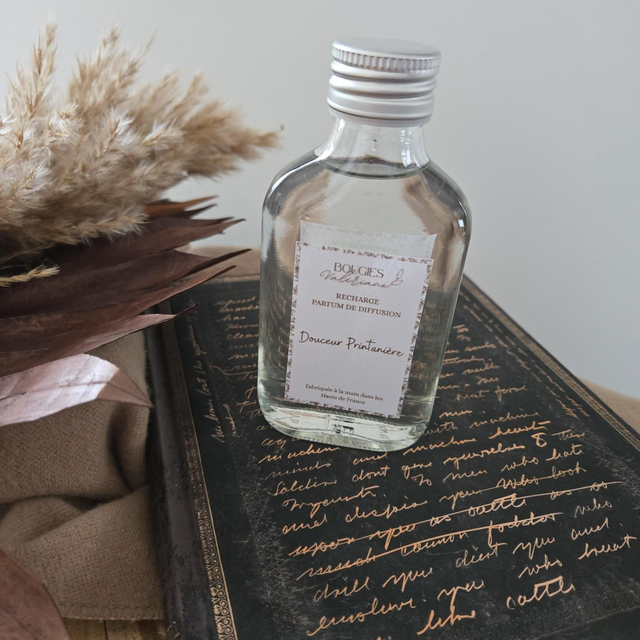 Recharge parfum de diffusion douceur printanière 100ml