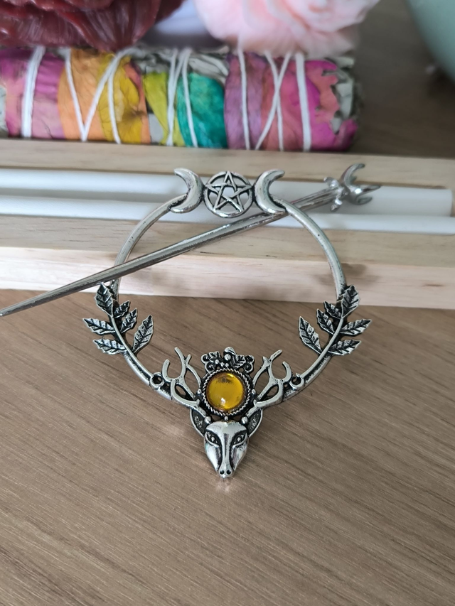 Pince triple lune et cerf