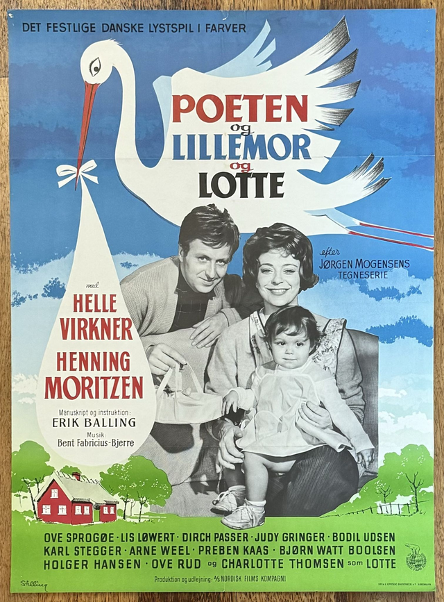 Poeten Og Lillemor Og Lotte