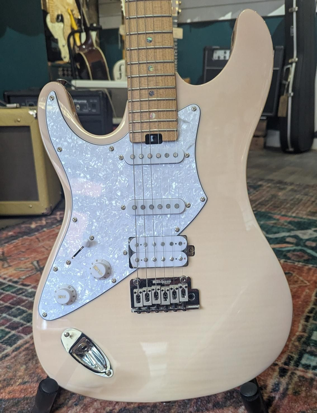 Aria Pro II Fullerton Left Handed