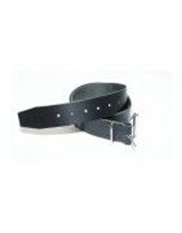 Quite Right Sterke leren werkriem met stalen gesp