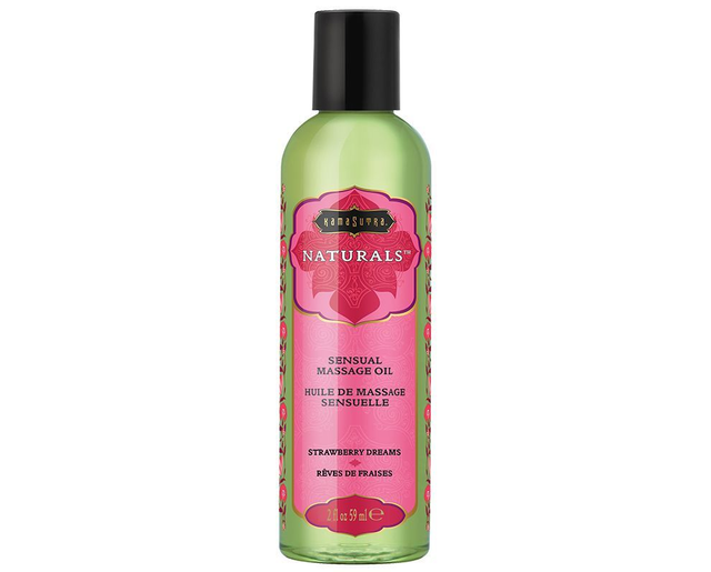 KAMA SUTRA Naturals Massage Oil Strawberry Dreams 59ml