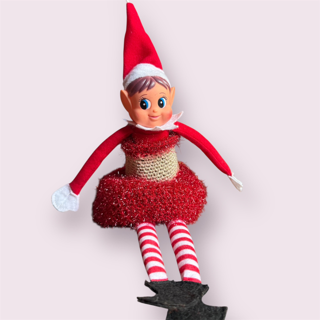 Robe Scintilla Rouge