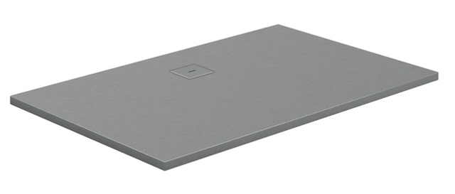 Marmor-Polymer-Duschwanne steinoptik Rechteck