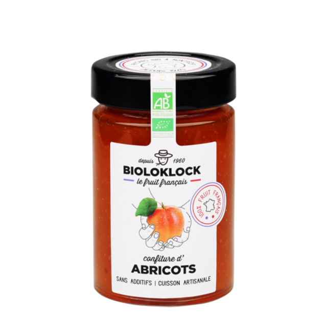 Confiture Abricot Bio - 230g