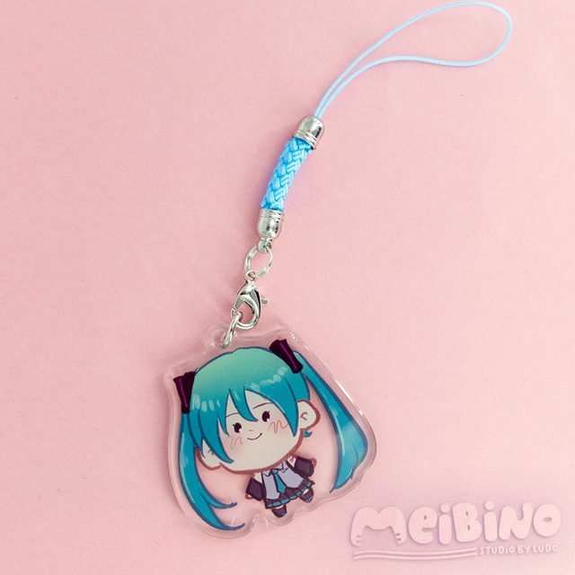 miku - charms  
