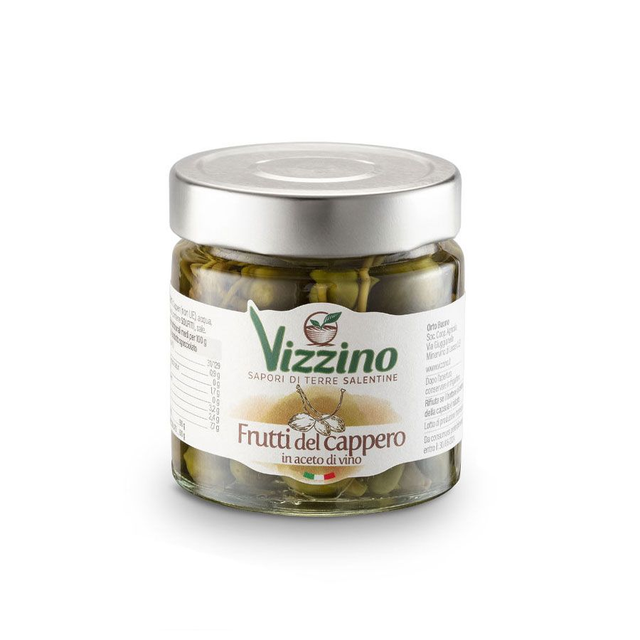 Vizzino - Frutti del cappero (Câpres à queue)