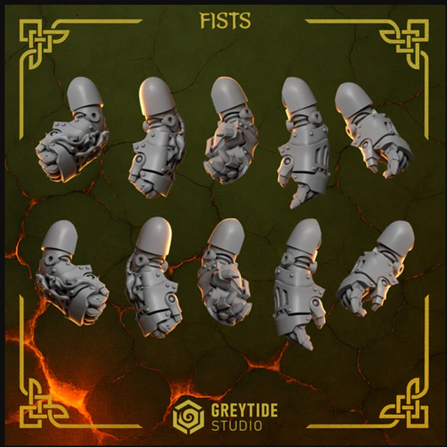 Fists (Anvil Wardens)