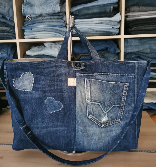 Sac cabas #142 - Généreux et pratique