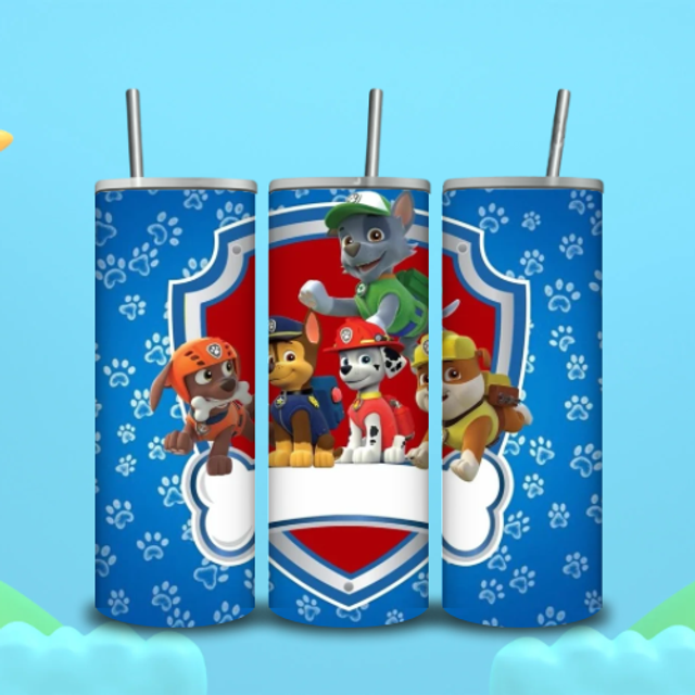 Tumbler Pat’Patrouille 4