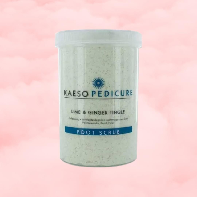 Kaeso Lime &amp; Ginger Foot Scrub 1200ml