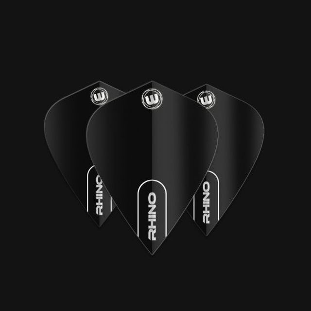 Winmau Rhino Kite Flight Black 5023231013521