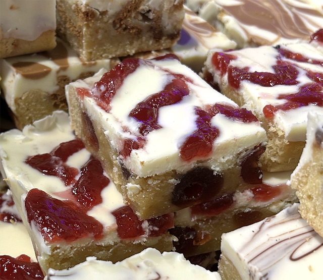 Cherry Bakewell Blondie