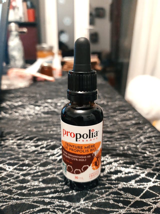 Propolis teinture-mère (avec alcool) 30ml