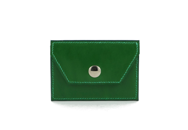 Porte-Cartes / Porte-Monnaie FUTO Vert Pomme