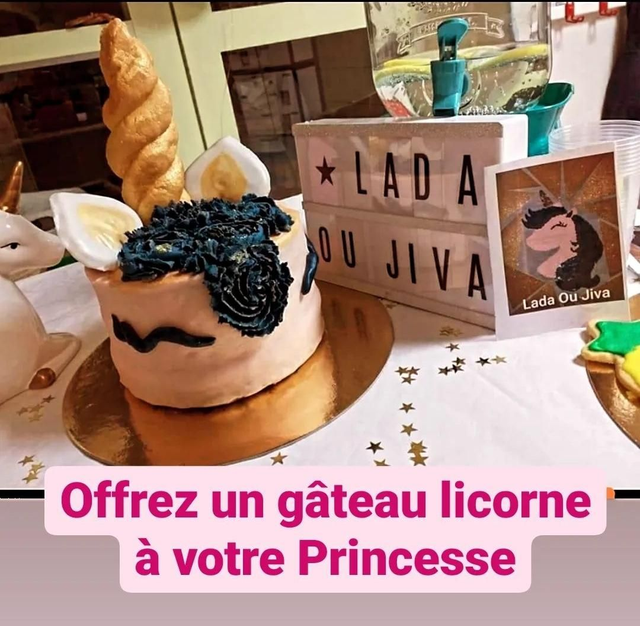 Gâteau Licorne 10personnes