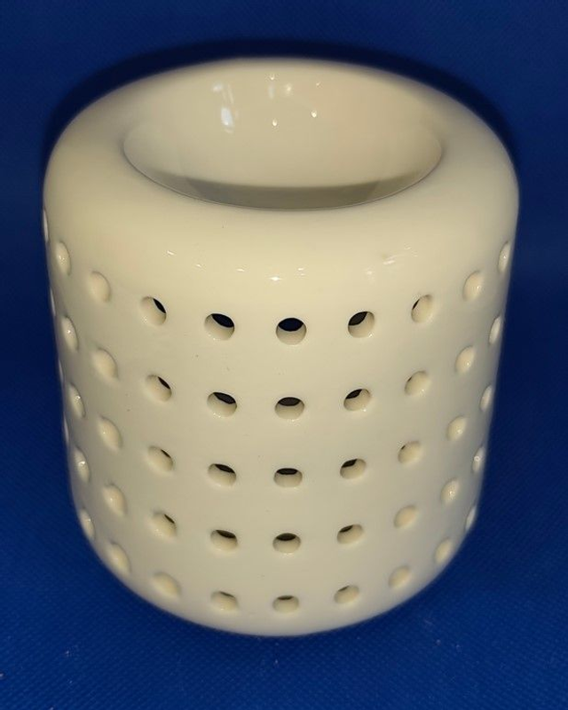 Bruleur Coliséo blanc