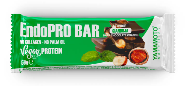 BARRETTA VEGANA YAMAMOTO EndoPRO BAR 1 barretta da 50 grammi