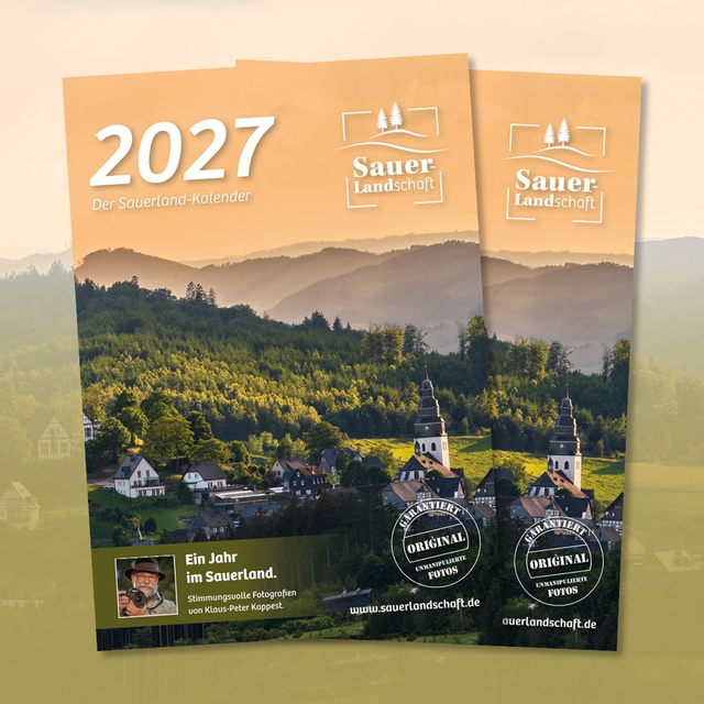 Wandkalender "SauerLandschaft" 2027