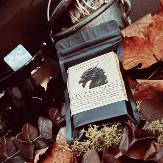 Dragons blood luxury wax melts