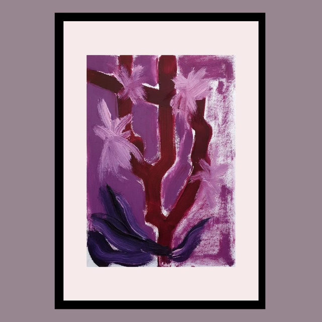 Botaniska olieschetsen | oil sketches