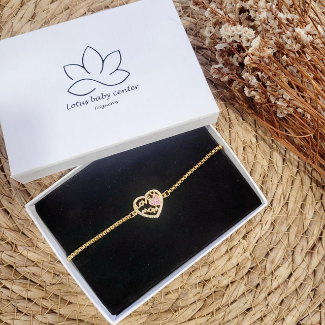 Pulsera I Love u mom
