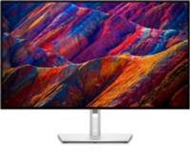 MON DELL UltraSharp 31.5inch 4K Ultra-HD IPS LCD Zilver