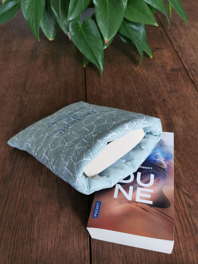 Pochette à livre personnalisée