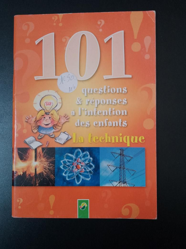 101 questions et réponses à l'intention des enfants, la technique