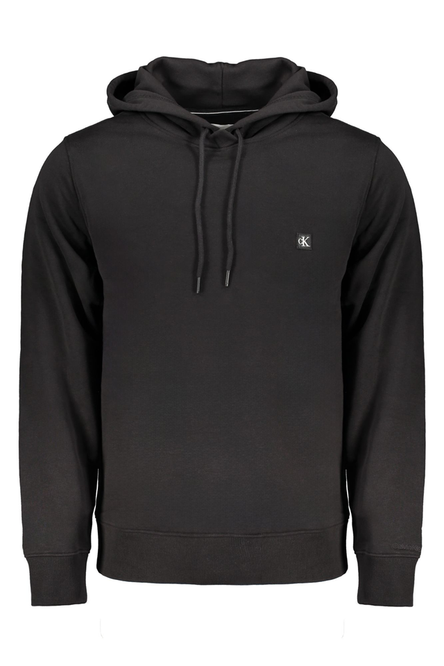 CALVIN KLEIN FELPA SENZA ZIP UOMO NERO