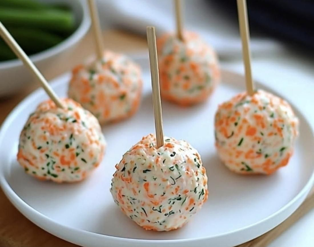 Boulettes de surimi et fromage