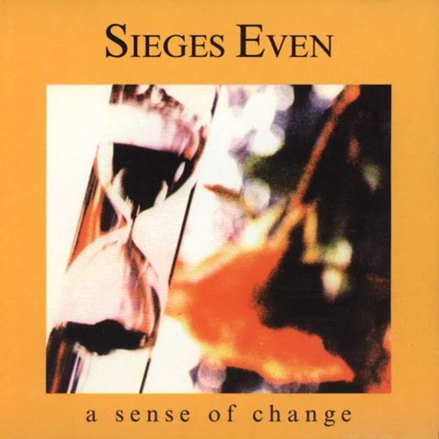 Sieges Even - A Sense of Change