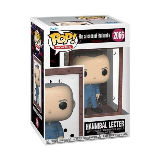 Funko Silence Of The Lambs - Hannibal In Cell Pop! Vinyl