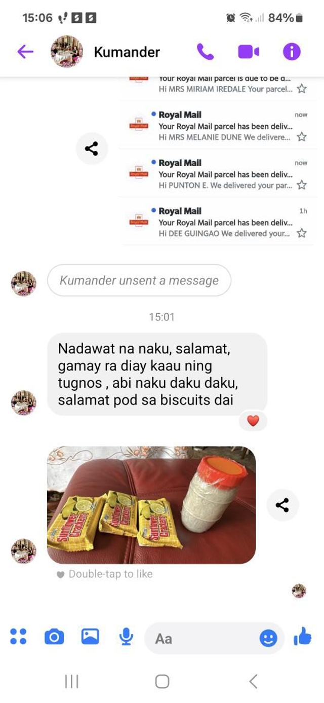 222 From Kumander Mayang ( England- March 2024)