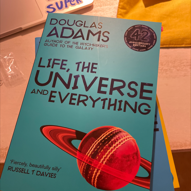 Life, The Universe And Everything Douglas Adams