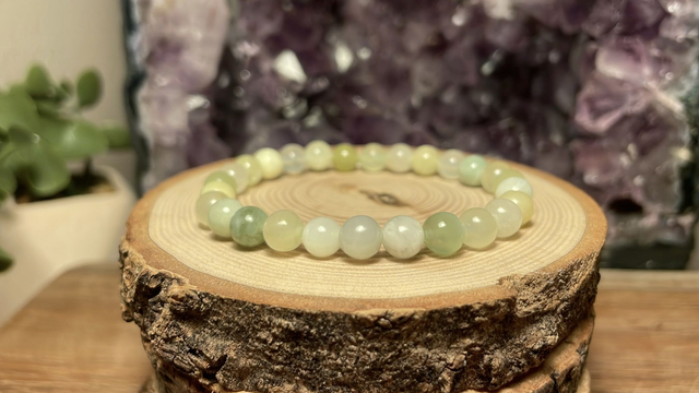 Bracelet JADE DE CHINE 6mm