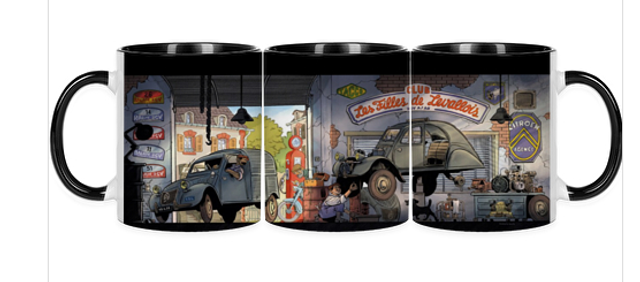 Mug intérieur du garage! Nouveauté 2024