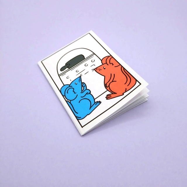 Zine "Cheesy Quest" - Fondue Edition