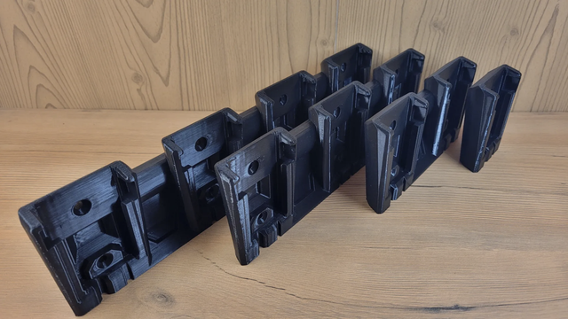 Support batterie Milwaukee M18 (berner)