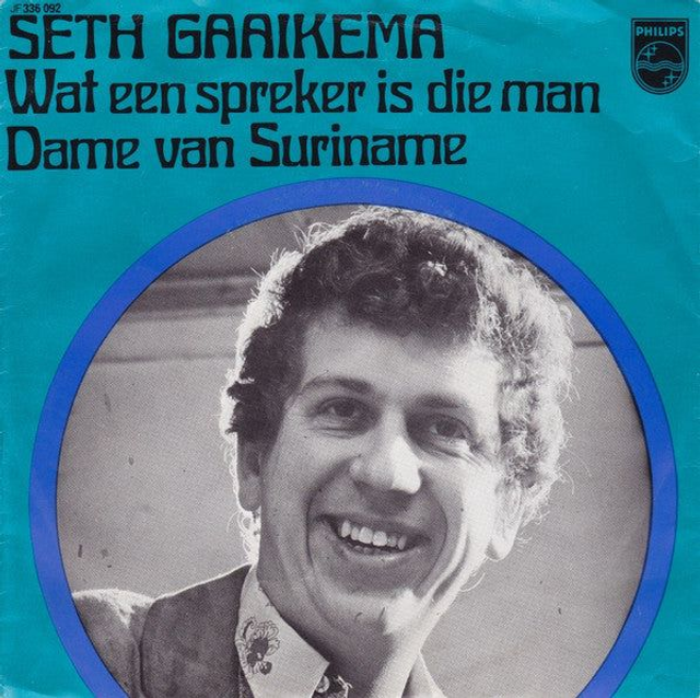 Seth Gaaikema - Wat Een Spreker Is Die Man