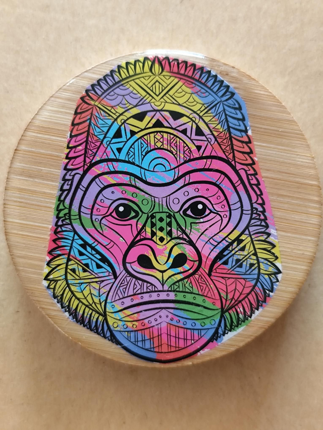 Décapsuleur gorille magnétique frigo