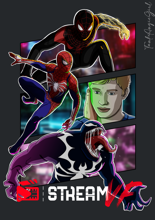 StreamVF Spécial Spiderman 2 PS5 Paris Games WeeK