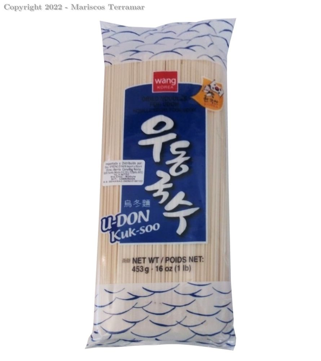 Wang Dried Udon Noodles 453g