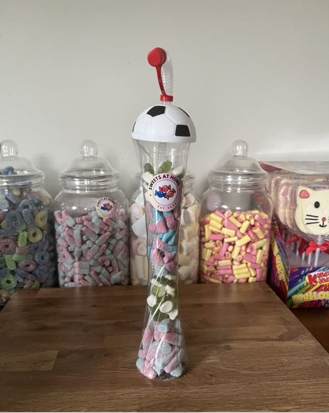 Sweet Filled Slush Cups