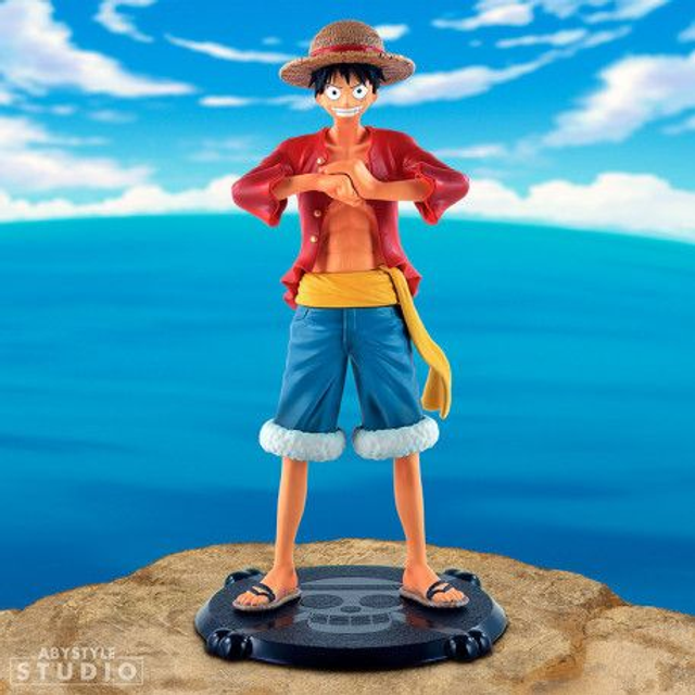 Monkey D. Luffy - One Piece - Figurine AbyStyle 10cm 🏴☠️👒