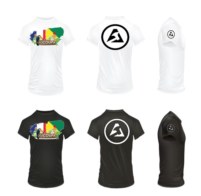 T-shirt « Acoupa Guyane-France »