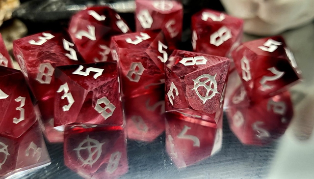 VTM3 Anarchist - Scarlet Tincture